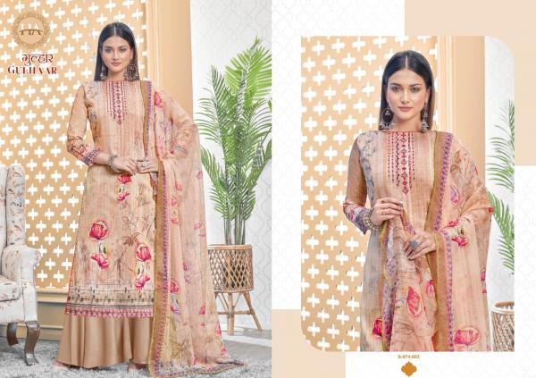 Harshit Gulhaar Cotton Print Dress Material Collection